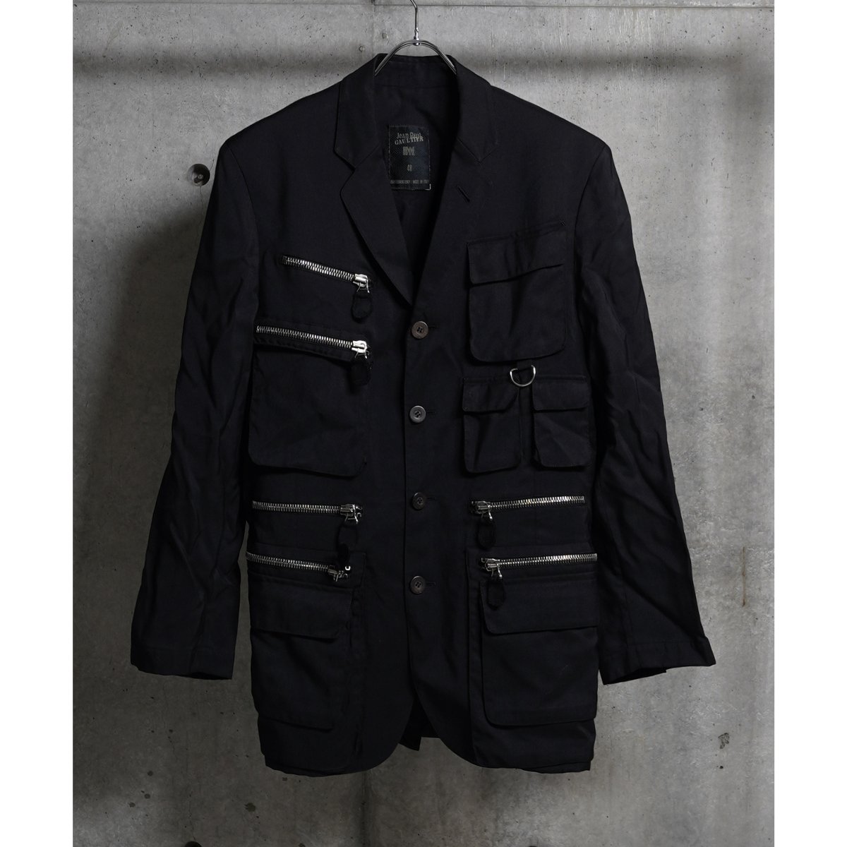 Jean Paul GAULTIER HOMMEテーラードジャケット サイズ48