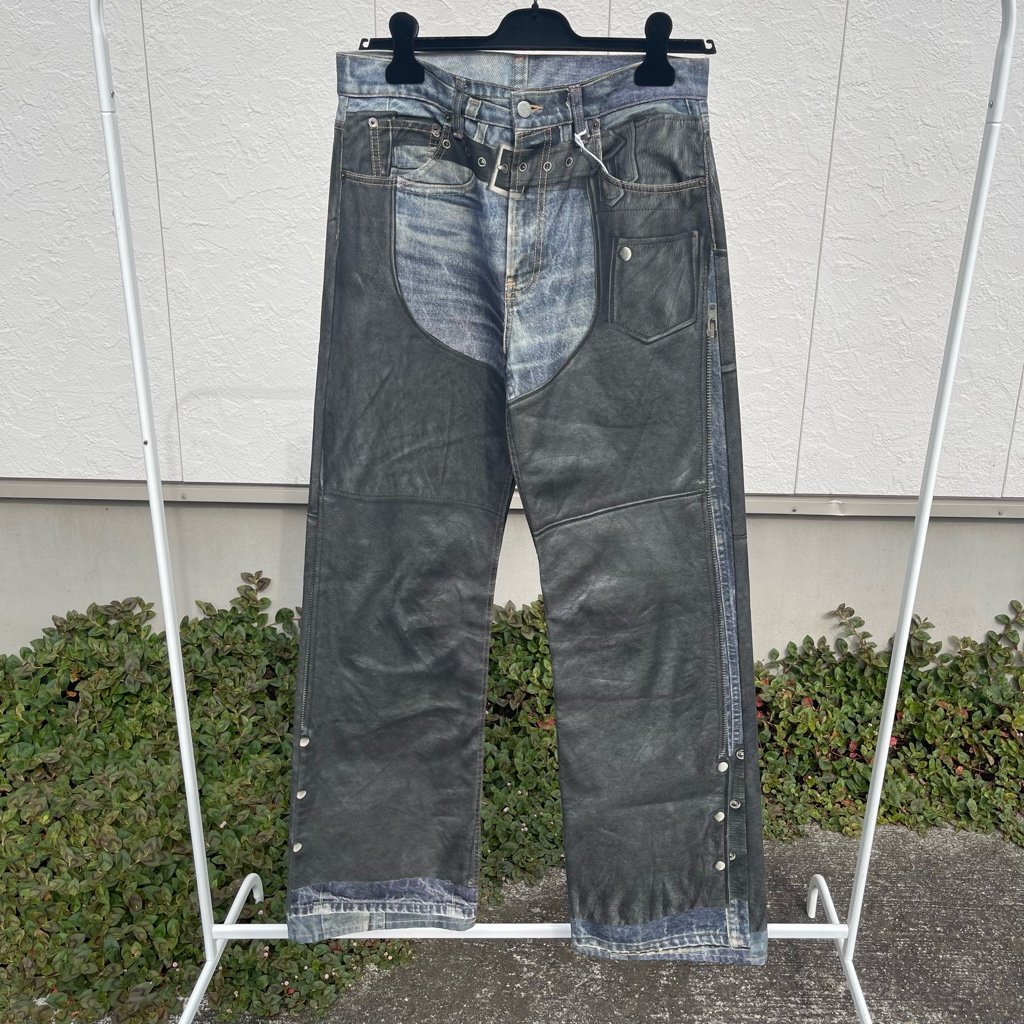 acne studios 24ss トロンプルイユ 転写 デニム - ARCHIVESTOCK