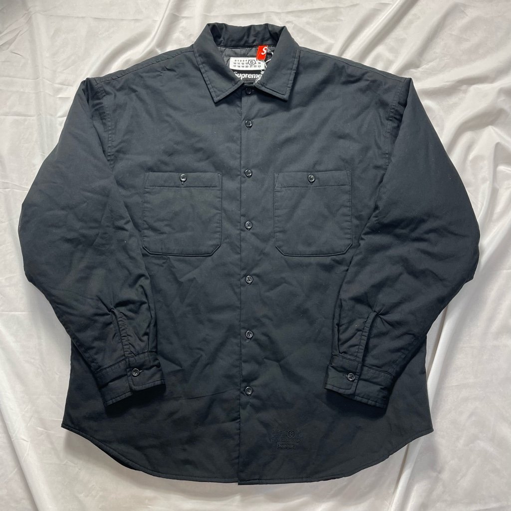 Supreme MM6 Maison Margiela Padded Shirt - ARCHIVESTOCK