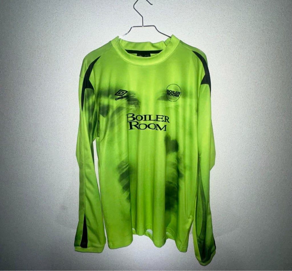 boiler room × umbro ボイラールーム アンブロ Lサイズ - ARCHIVESTOCK