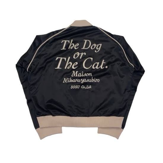 【Maison MIHARA YASUHIRO】パデッドボンバージャケット Maison MIHARA YASUHIRO 25-26AW ボンバージャケット ストリート