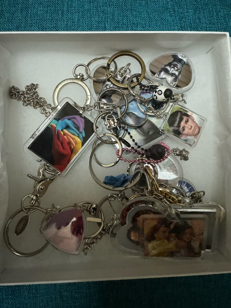 doublet 24SS 10 WORDS KEYCHAINキーチェーンy2k 【公式通販】