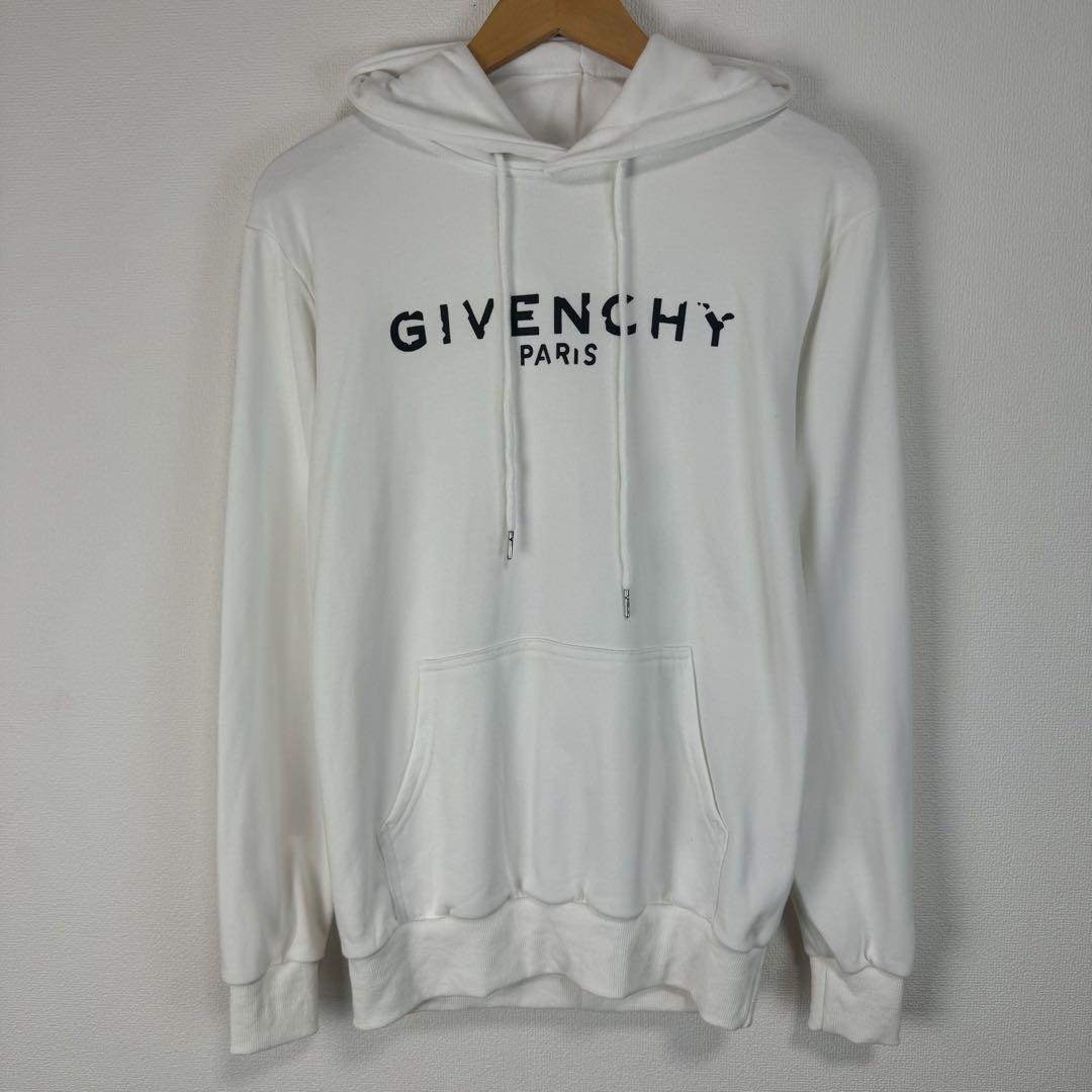 男性に人気！ GIVENCHY ロゴ スウェット パーカー 19S7713474 ジバンシー トップス