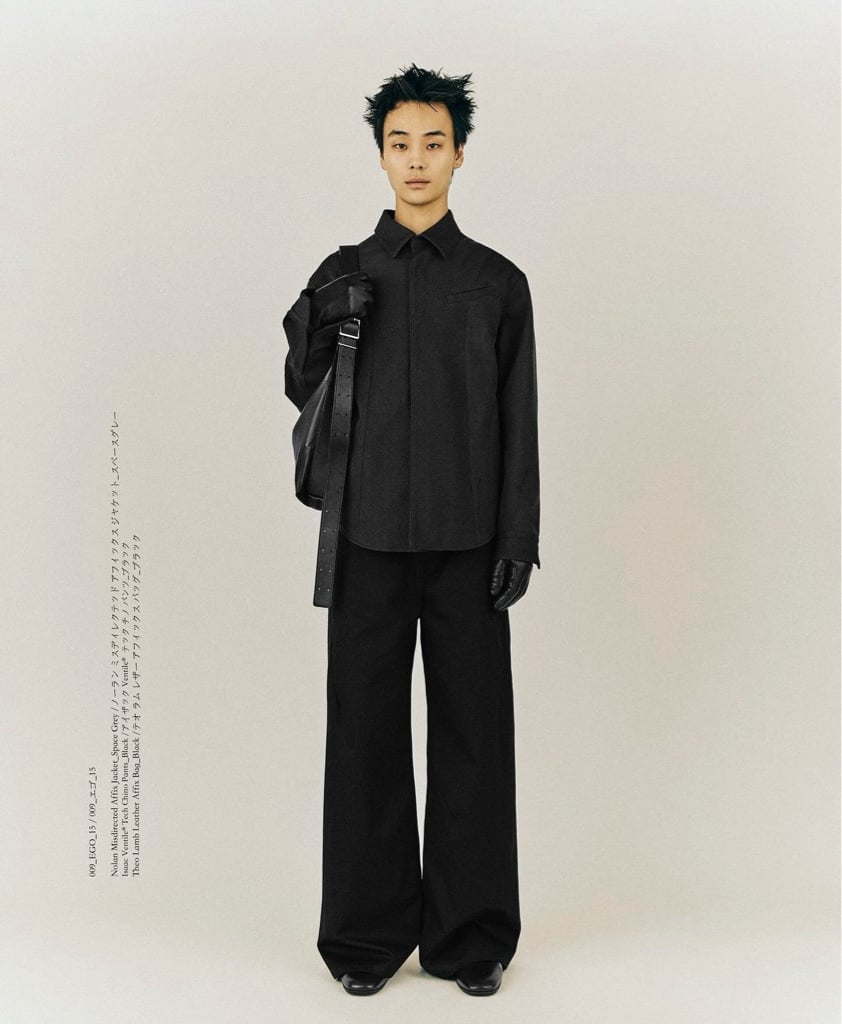 【新品同様】Vujade 24AW NOLAN AFFIX JACKET 新品同様】Vujade 24AW NOLAN AFFIX JACKET - メルカリ