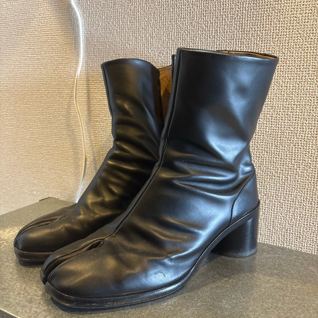 Maison Margiela 42 タビ ブーツ TABI BABOUCHE 足袋ブーツ tabi 42
