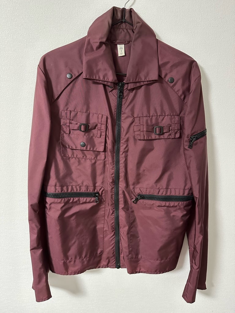 miu miu 99aw archive ナイロンジャケット - ARCHIVESTOCK