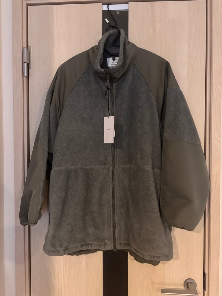HYKE ECWCS GEN3 FLEECE JACKETサイズ1 OLIVE - ARCHIVESTOCK