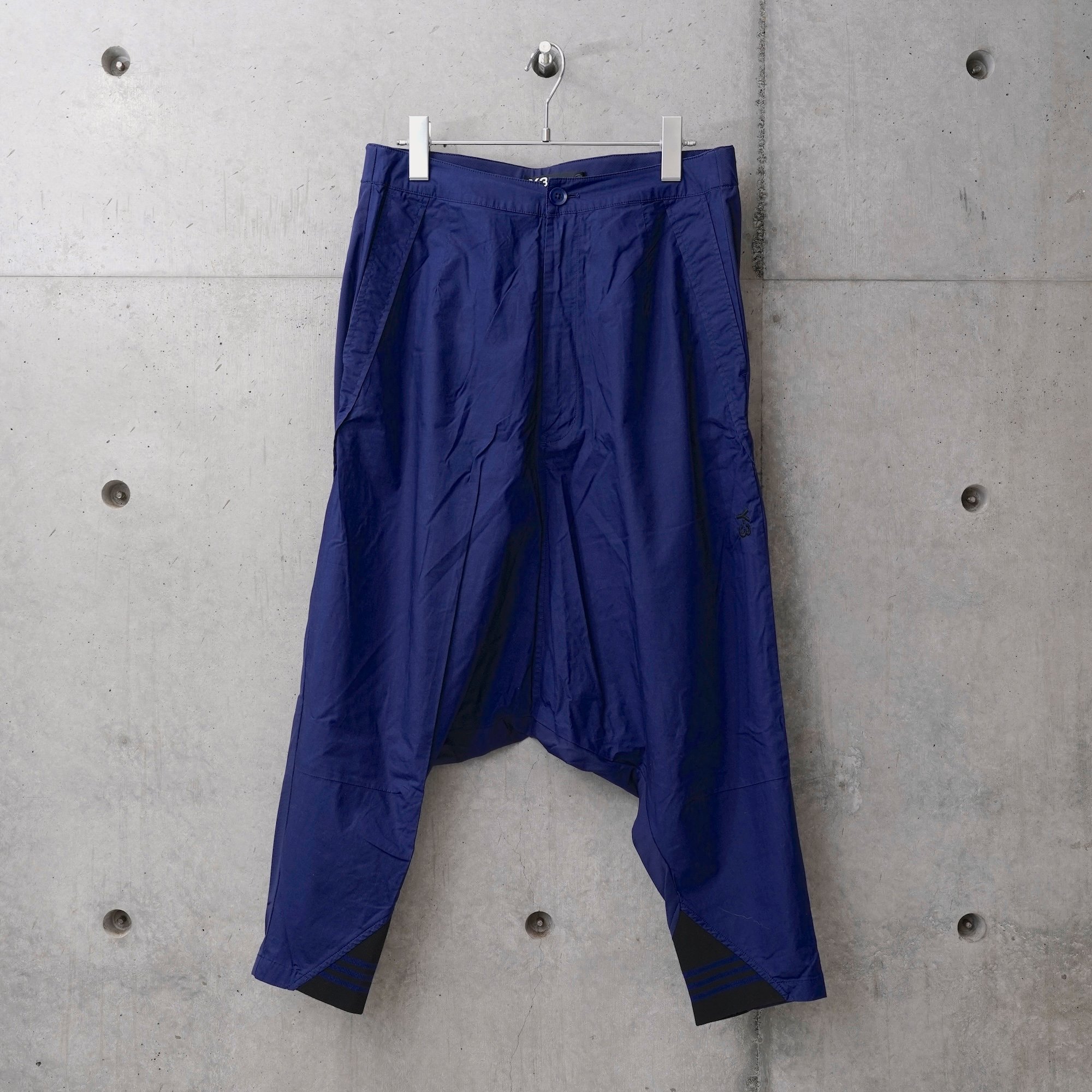 ✴*中様 Y-3 サルエルパンツ Y-3 サルエルパンツ XS ブルー - ARCHIVESTOCK