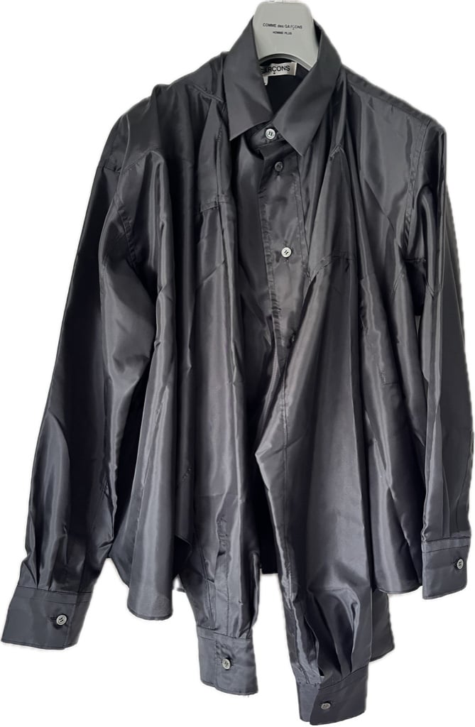 comme des garcons shirt2020秋冬4本袖ブラウス 85EF6F32-727C-4AFD-BE72-