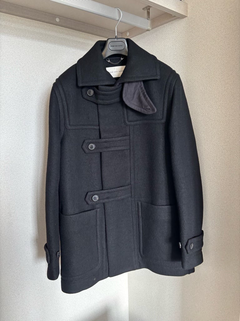 DRIES VAN NOTEN 16AW ショートダッフルコート DRIES VAN NOTEN 16AW ショートダッフルコート