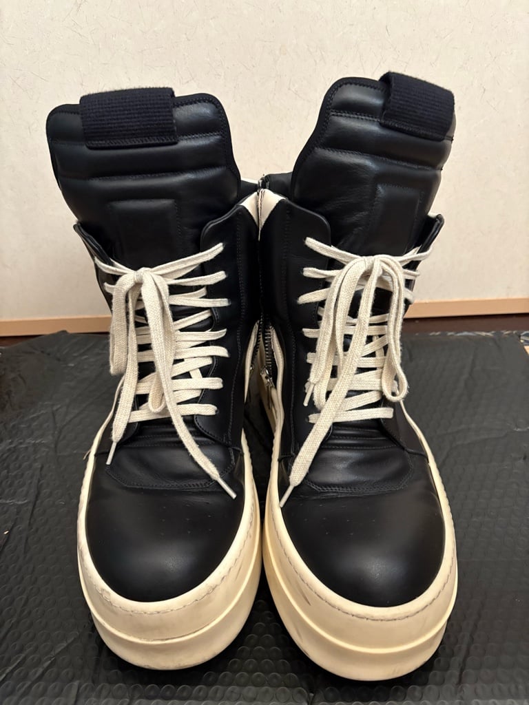 リックオウエンス　ダブルバンパー Rick Owens ブラック ダブル バンパー スニーカー ブラック | Lyst