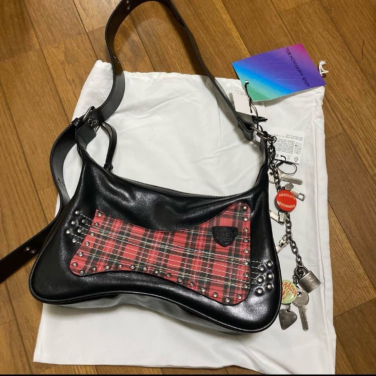 ANDERSSON BELL x ZARA レザーショルダーバッグ Andersson Bell x Zara レザーショルダーバッグ