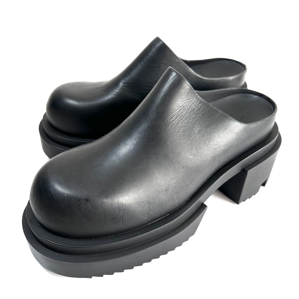 正規品◇Rick Owens リックオウエンス Bogun Slide Sabo 40 ボーガン
