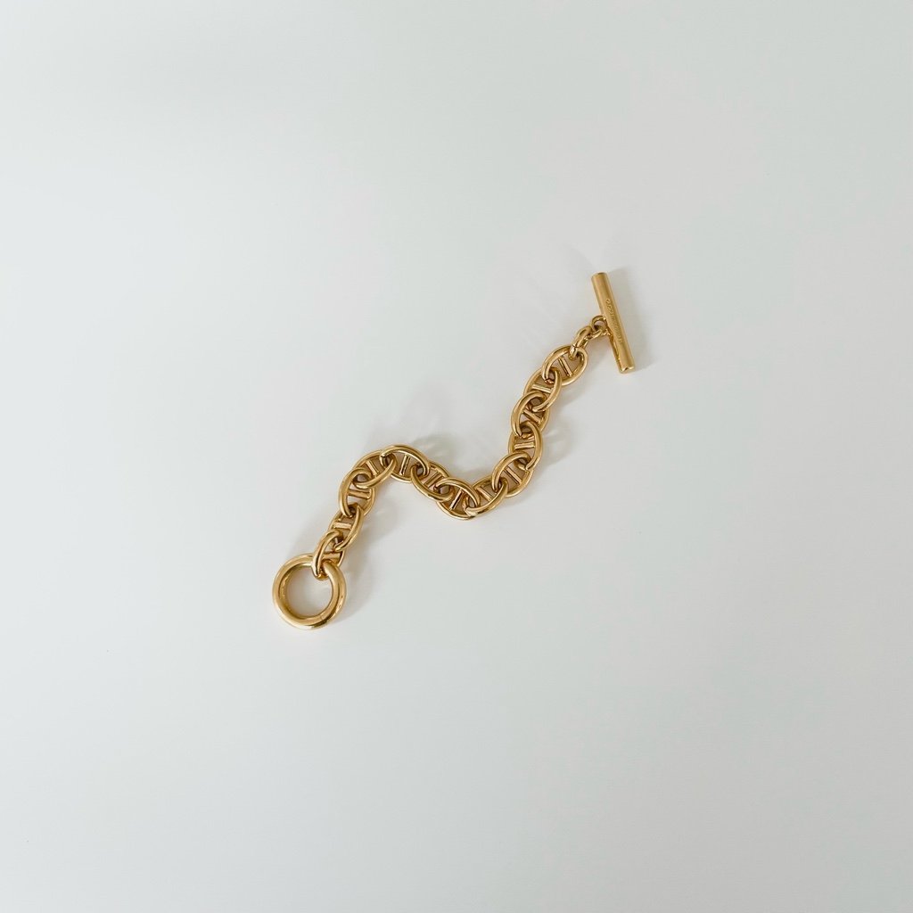 SOLD OUT】GUCCI by TOMFORD Anchor Chain bracelet 1991年製 グッチ