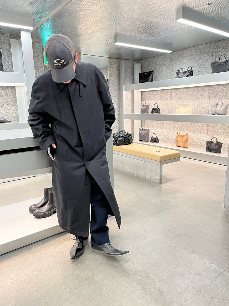 BALENCIAGA 24SS Ultra Soft Derby バレンシアガ balenciaga ultra soft derby サイズ40 - ARCHIVESTOCK