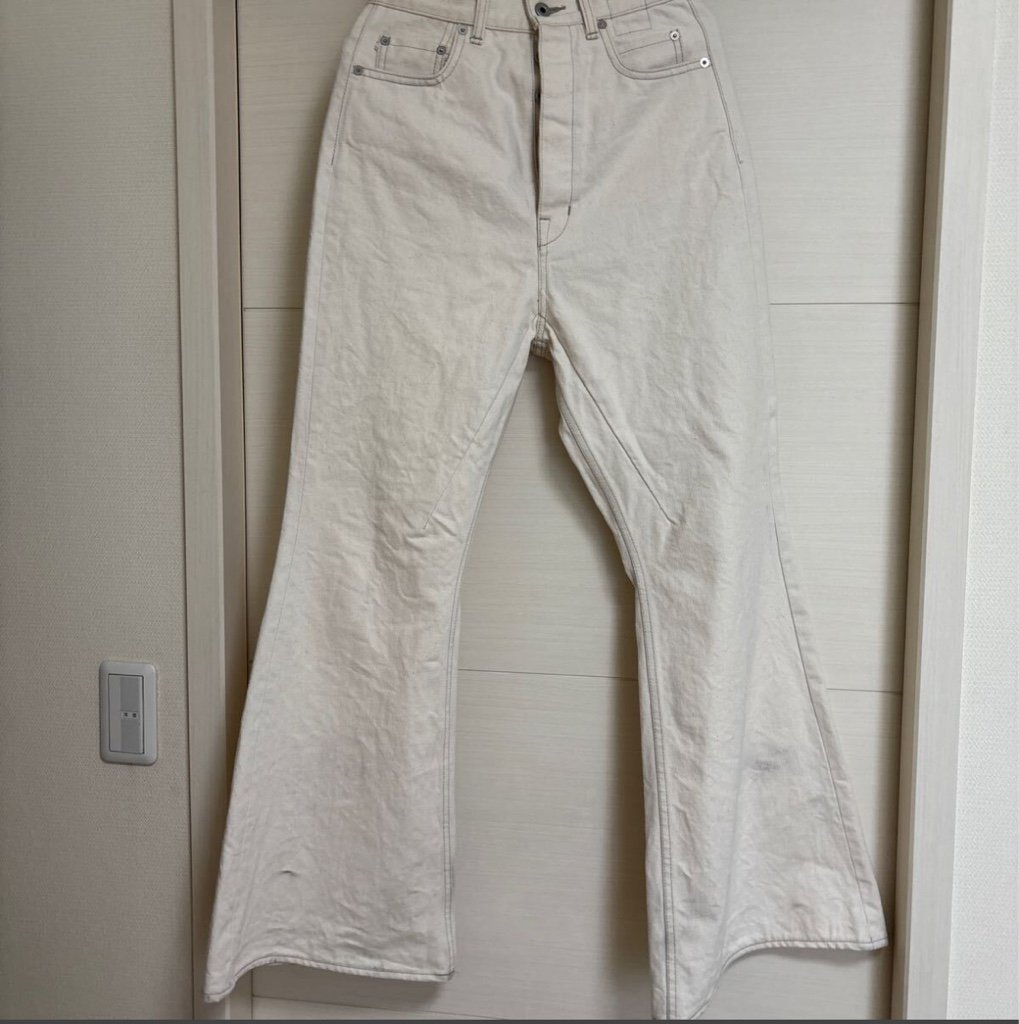 Rick owens drkshdw 白 ボラン - ARCHIVESTOCK