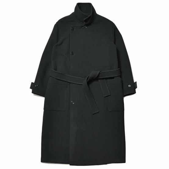 【Jericho941】LEMAIRE WRAP COAT 24AW Jericho941】LEMAIRE WRAP COAT 24AW Wrap Coat – La Garçonne