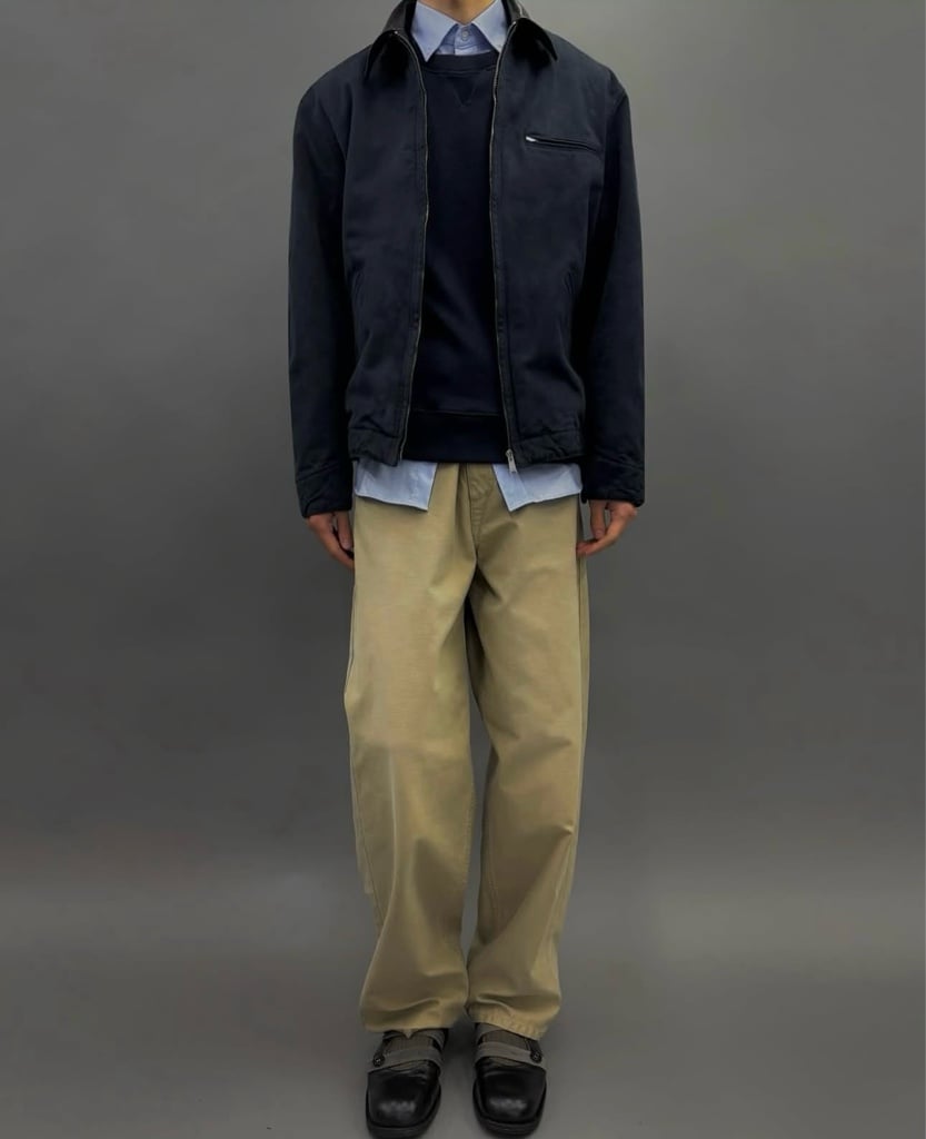 VUJADE 新品未使用　ANDRÉ SUNFADED CHINO PANTS Vujade ANDRÉ SUNFADED CHINO PANTS - ARCHIVESTOCK