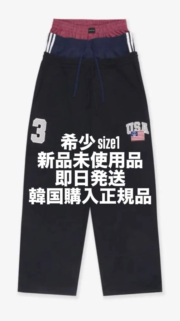 Project G/R 3 LAYERED SWEAT PANTS project gr 3 レイヤード