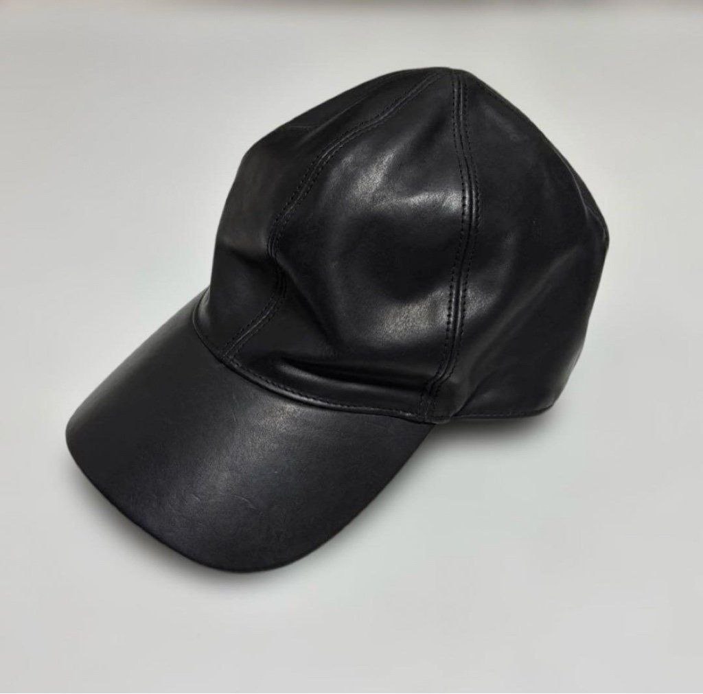 GUIDI × prasthana レザーキャップ GUIDI × prasthana レザーキャップ - ARCHIVESTOCK
