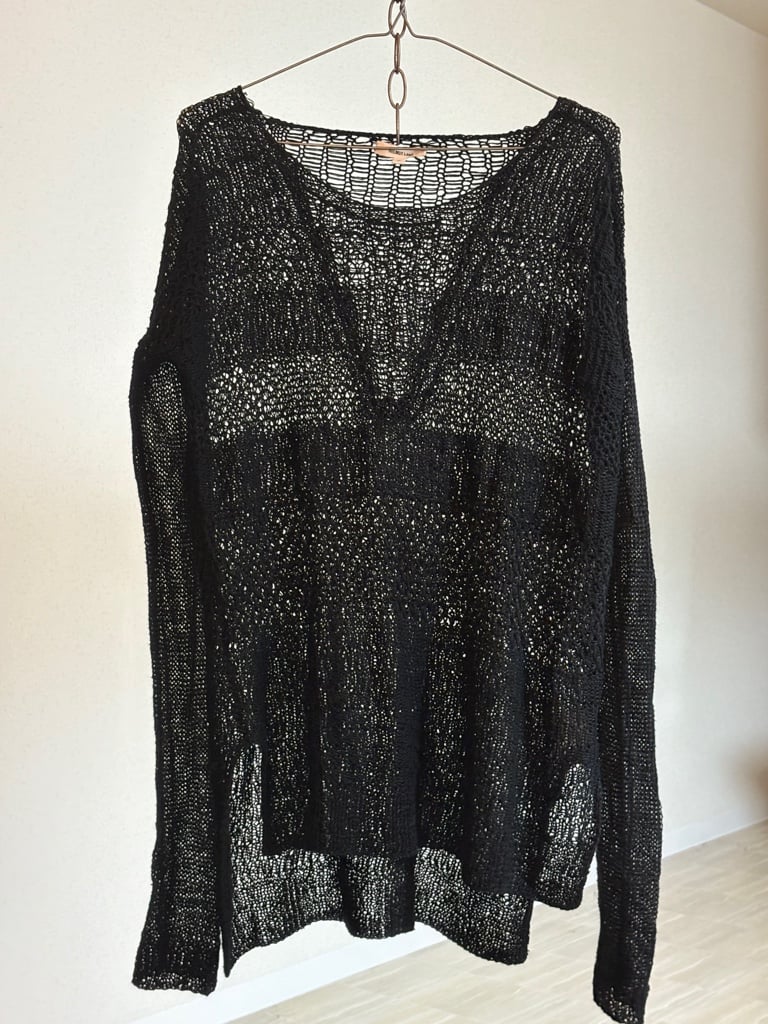 HELMUT LANG archive cotton knit ニット HELMUT LANG archive cotton knit ニット