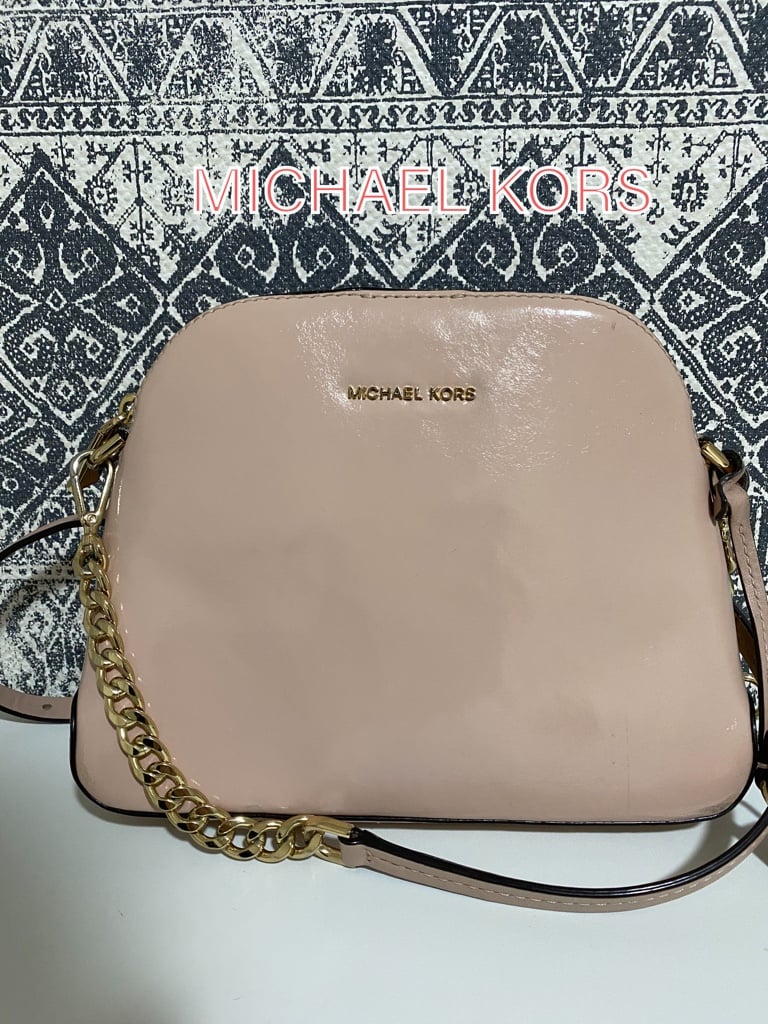 良品】MICHAEL KORS マイケルコース レザー ショルダーバッグ
