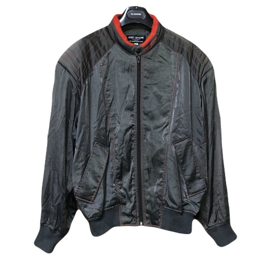 ジャケット・アウター issey skyline jkt issey miyake×skyline flight jacket - ARCHIVESTOCK