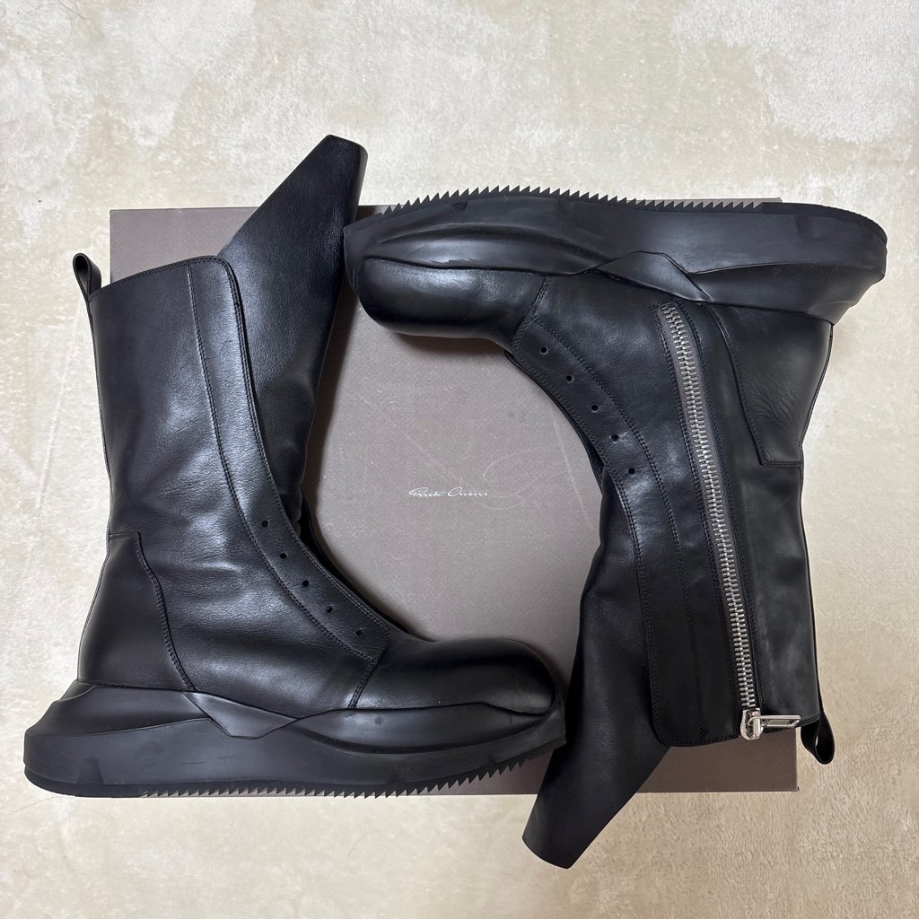 靴 Rick Owens GETH ARMY LPO 41 7CF34381-5D62-49DA-9378-
