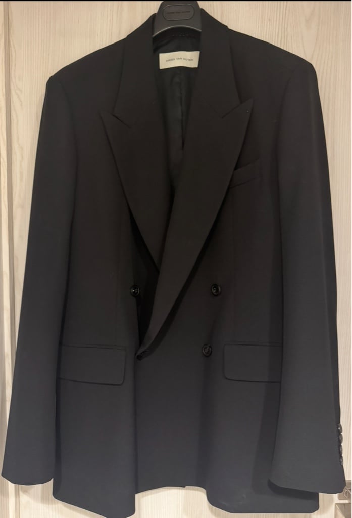 未使用 dries van noten 25ss bishop jacket タグあり - ARCHIVESTOCK