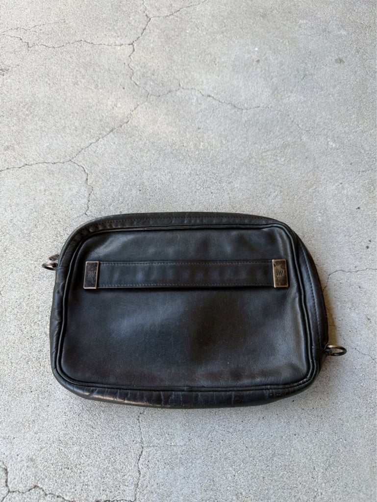 Archive Issey im product leather bag｜Archive Issey im product