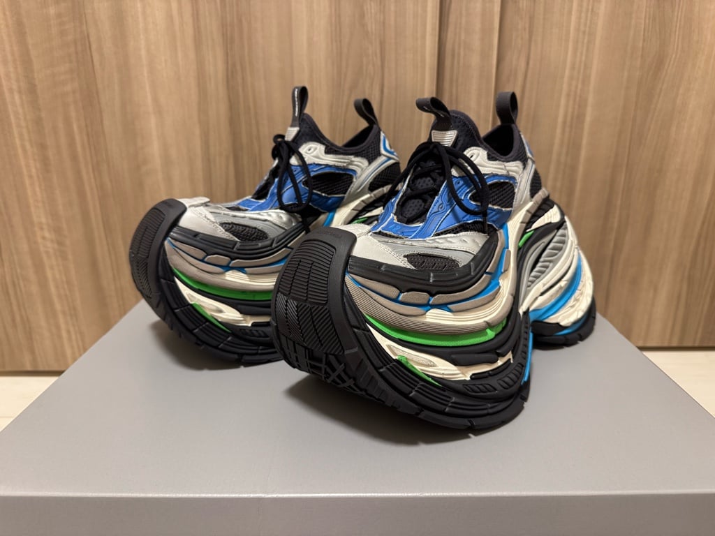 靴 BALENCIAGA Platform Sneaker 16cm size42 9628B09A-C718-4AAE-804E-