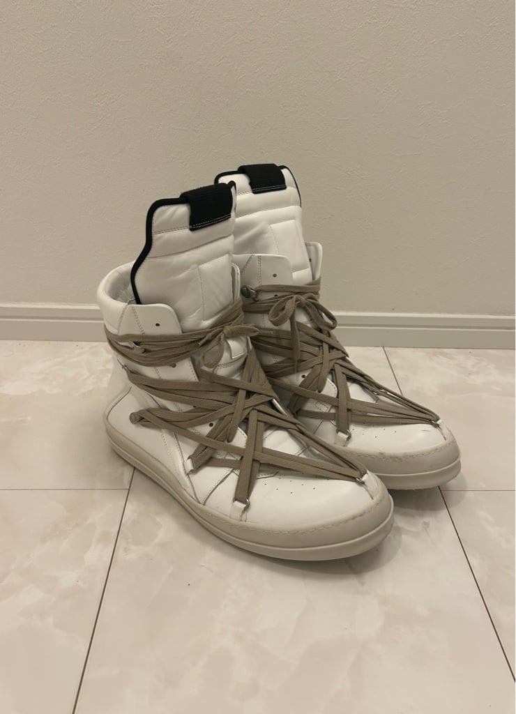 Rick owens 20ss megalace geobasket tecuatl - ARCHIVESTOCK