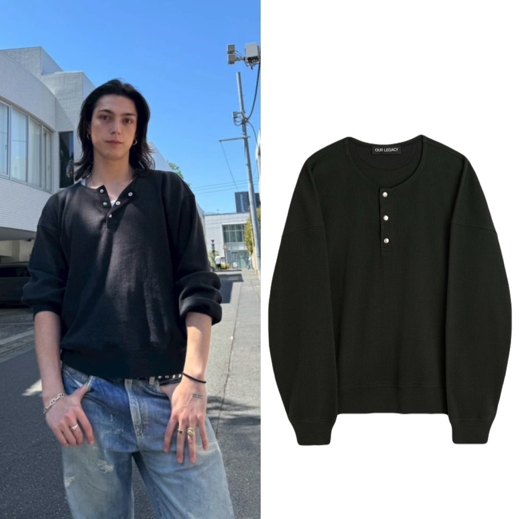 トップス OUR LEGACY BALLON SWEATSHIRT BLACK 46 ENwKx425cWDZ.jpg?width=768
