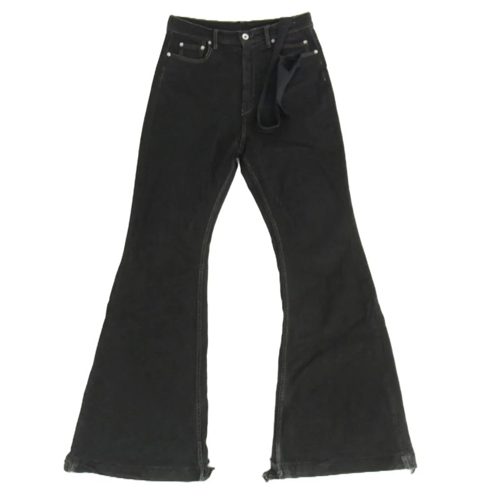 Rick owens bolan bootcut drkshdw - ARCHIVESTOCK