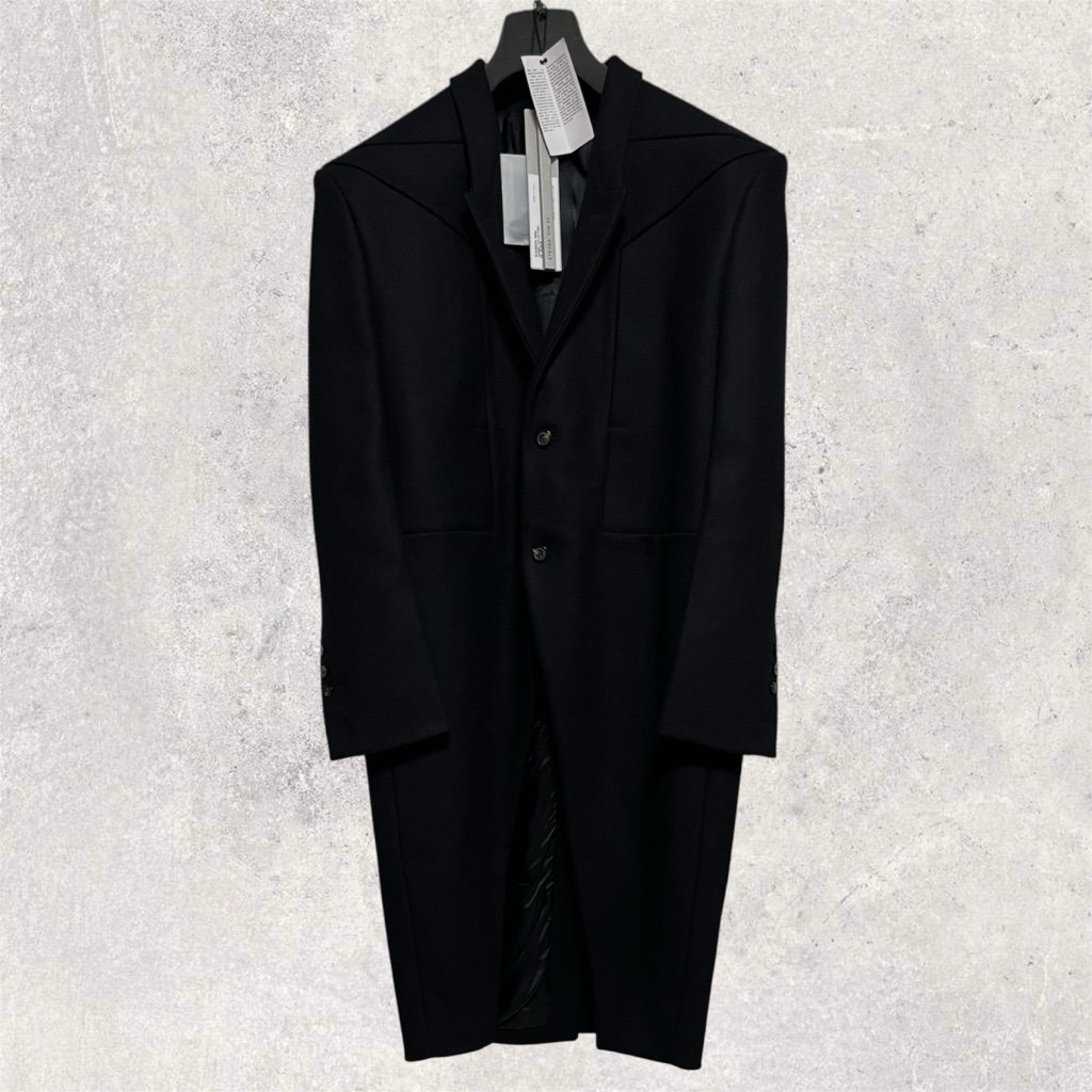 22AW　Rick Owens JUMBO TATLIN COAT 48 ウール 22AW Rick Owens JUMBO TATLIN COAT 48 ウール - ARCHIVESTOCK