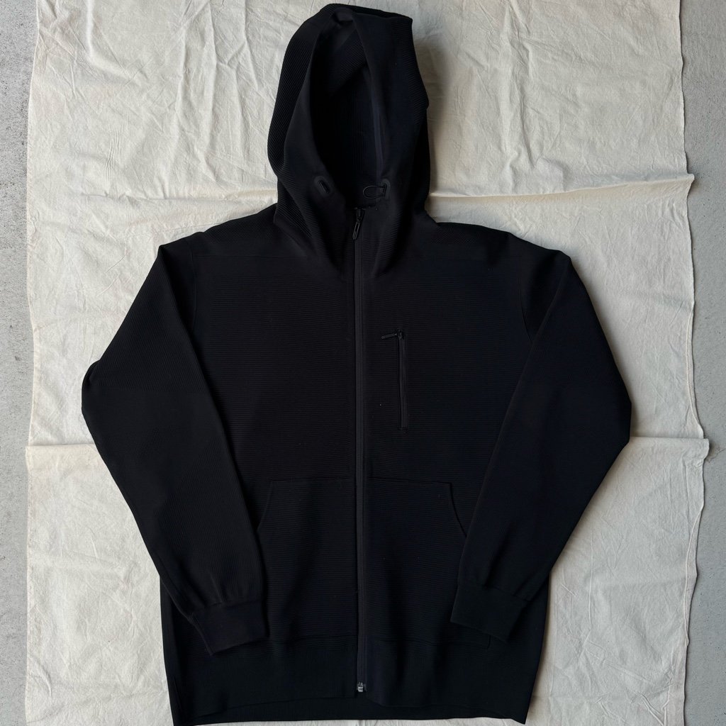 DESCENTE ALLTERRAIN FUSION KNIT HOODIE - ARCHIVESTOCK