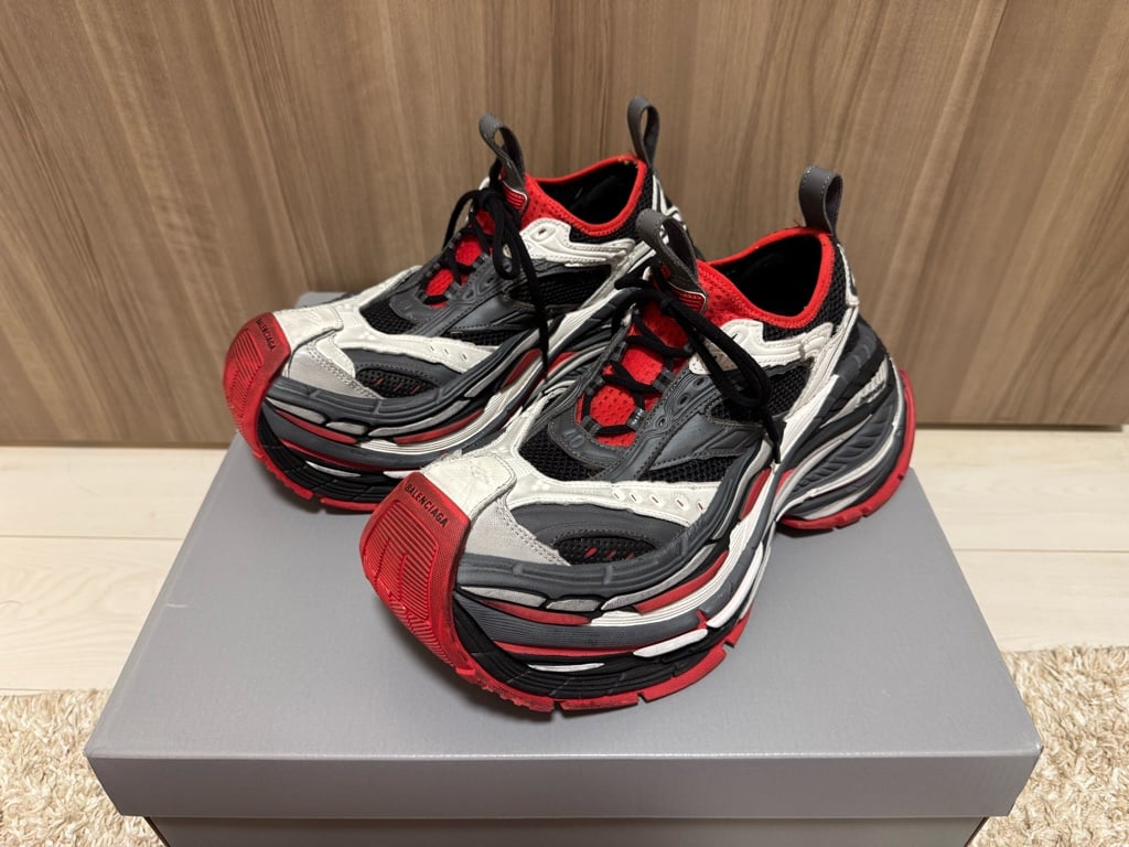 靴 BALENCIAGA Platform Sneaker 8cm size40 BALENCIAGA Platform Sneaker 8cm size40 - ARCHIVESTOCK