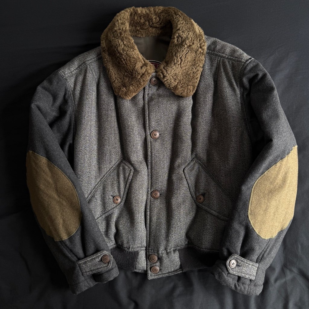 GIANFRANCO FERRE MOUTON WOOL JACKET - ARCHIVESTOCK