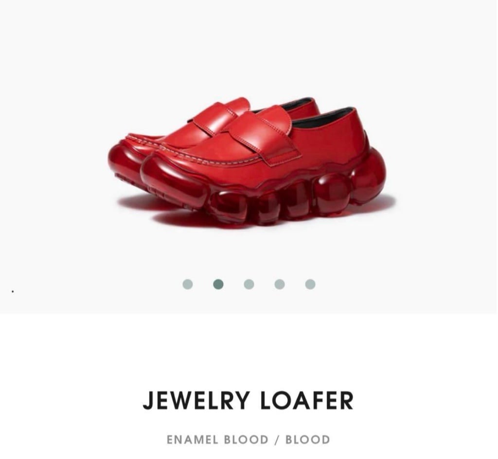 grounds JEWELRY LOAFER - ARCHIVESTOCK