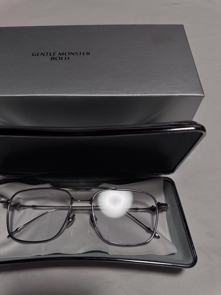 GENTLE MONSTER BOLD リムレス メガネ - ARCHIVESTOCK