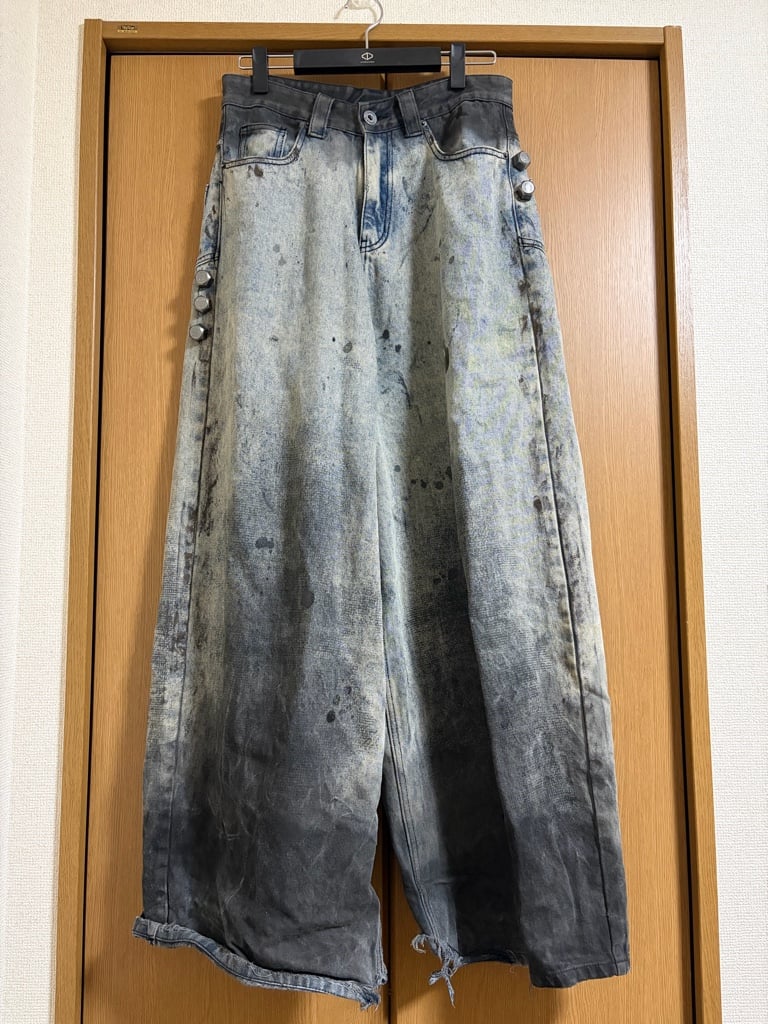 LATUI ATELIER RAIN WALKER JEANS L - ARCHIVESTOCK