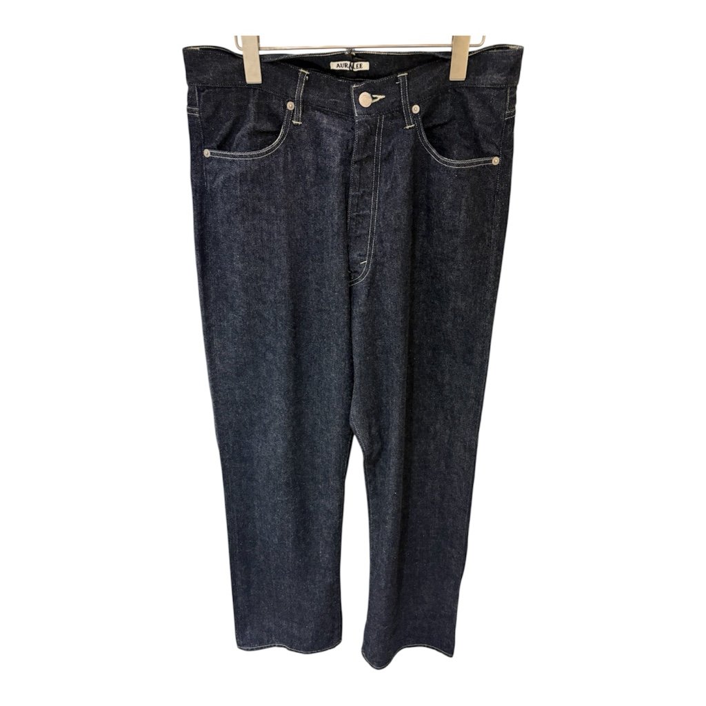 阪急うめだ AURALEE SELVEDGE LIGHT DENIM PANTS 阪急うめだ AURALEE SELVEDGE LIGHT DENIM PANTS - ARCHIVESTOCK