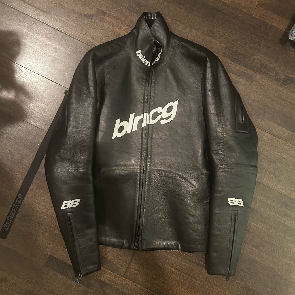 balenciaga cow leather jacket - ARCHIVESTOCK