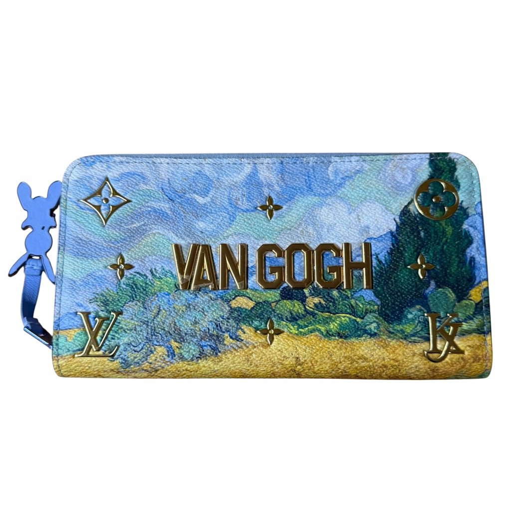 【レア】LOUIS VUITTON ルイ・ヴィトン ゴッホ コラボ 長財布 ルイヴィトン ゴッホ 長財布 - ARCHIVESTOCK