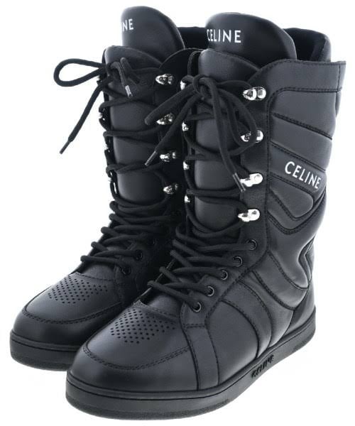 限定品‼️CELINE winter  boots size43 限定品CELINE WINTER SNOW BOOTS size43 black - ARCHIVESTOCK