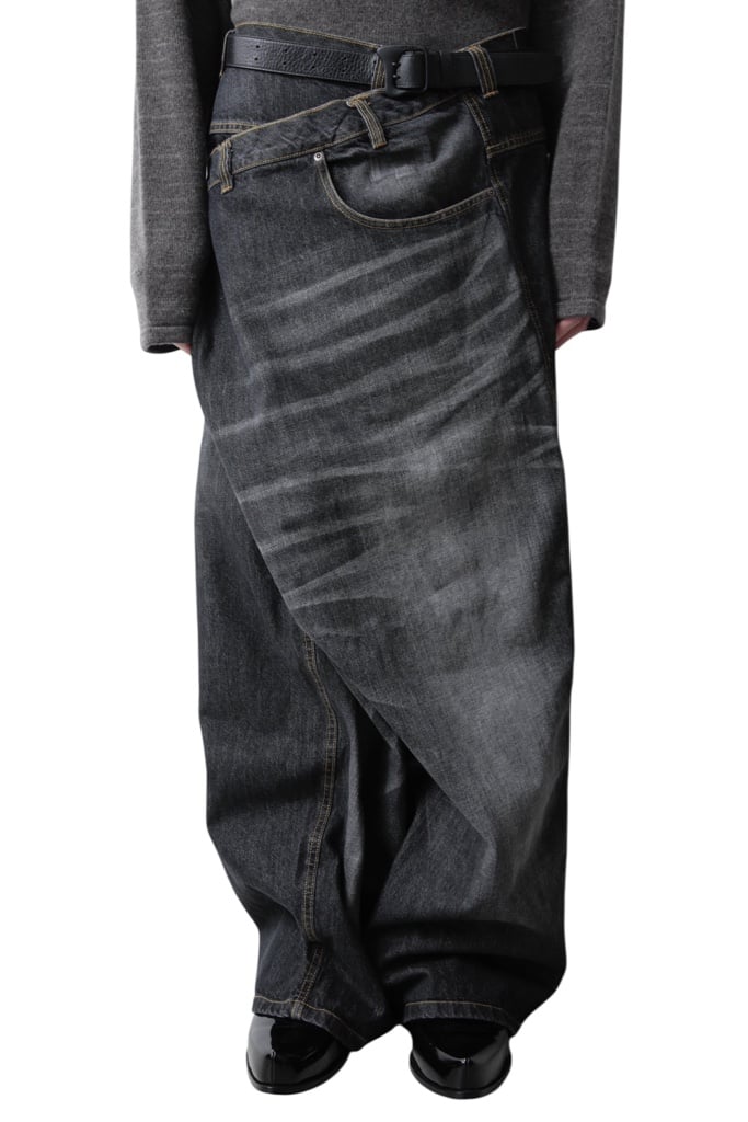 ORIMI 25aw ラップデニム ORIMI 25AW ラップデニム - ARCHIVESTOCK