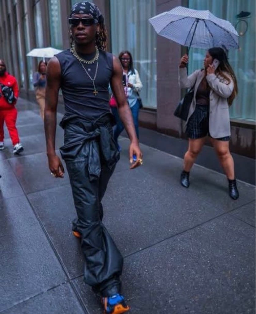 yeezy gap engineered by balenciaga jump suit - ARCHIVESTOCK