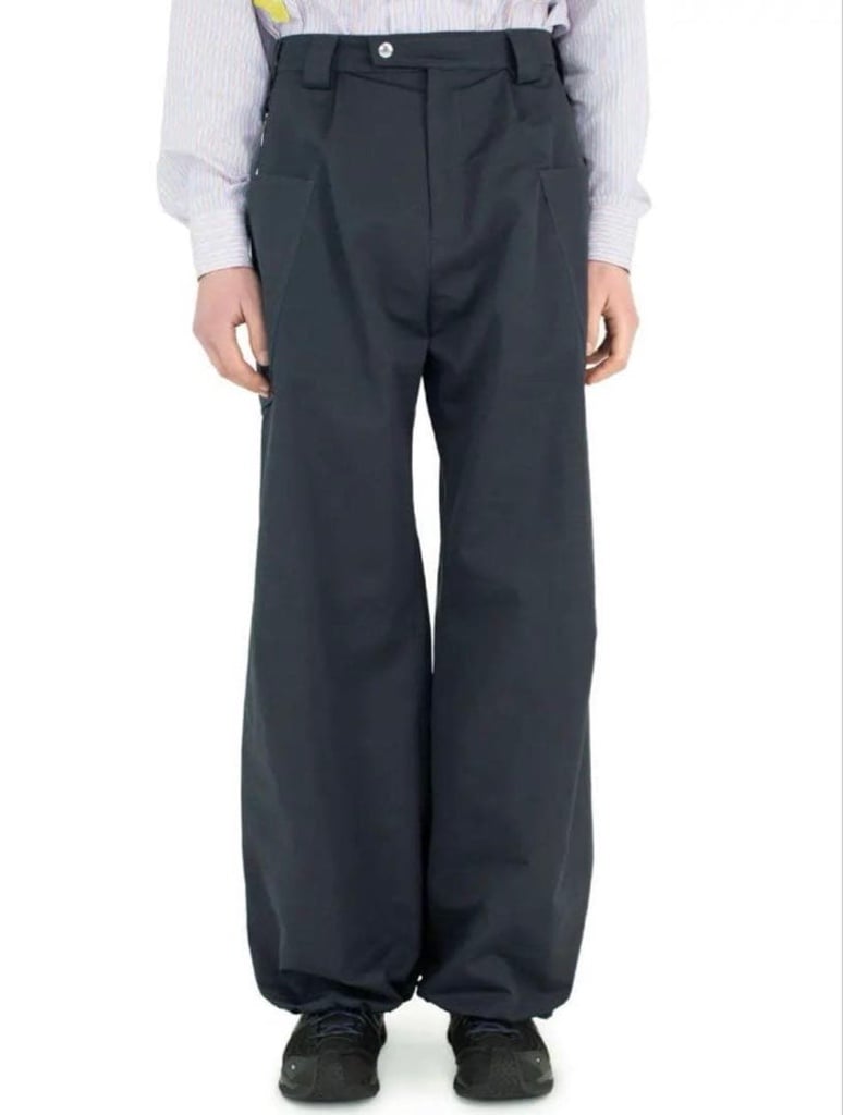 kiko kostadinov meno trouser d grey 44 - ARCHIVESTOCK