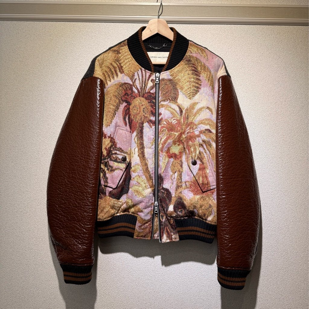 ジャケット・アウター Dries Van Noten/Quilted bomber jacket 中古・古着通販】DRIES VAN NOTEN (ドリスヴァンノッテン) VOYDS BIS
