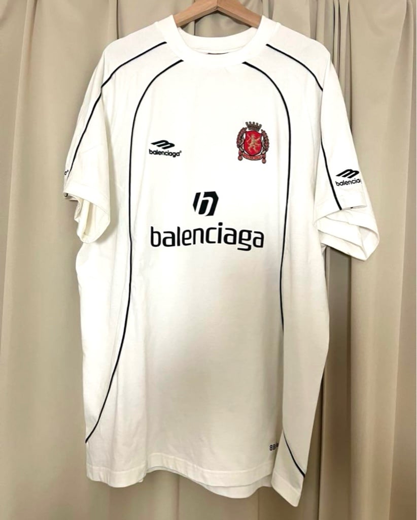 希少・美品】BALENCIAGA 24SS SOCCER TEE SEOUL - ARCHIVESTOCK
